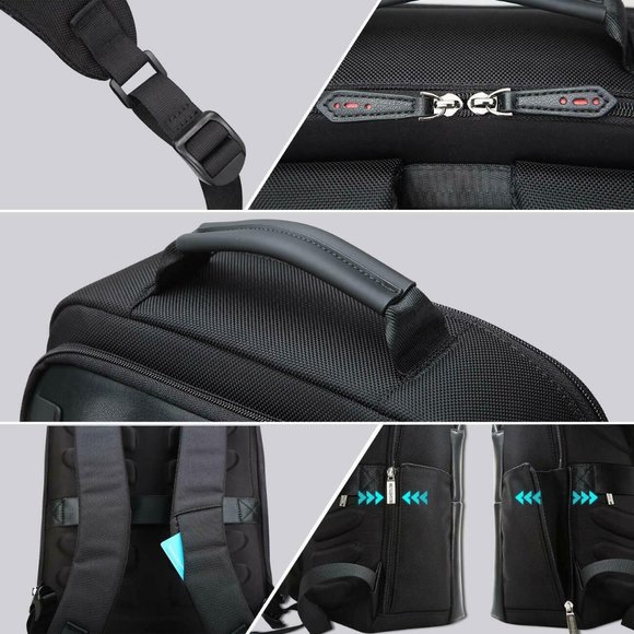 Bopai 15.6" Laptop Backpack Bag w/ USB Charge Port - Picture 4 of 8